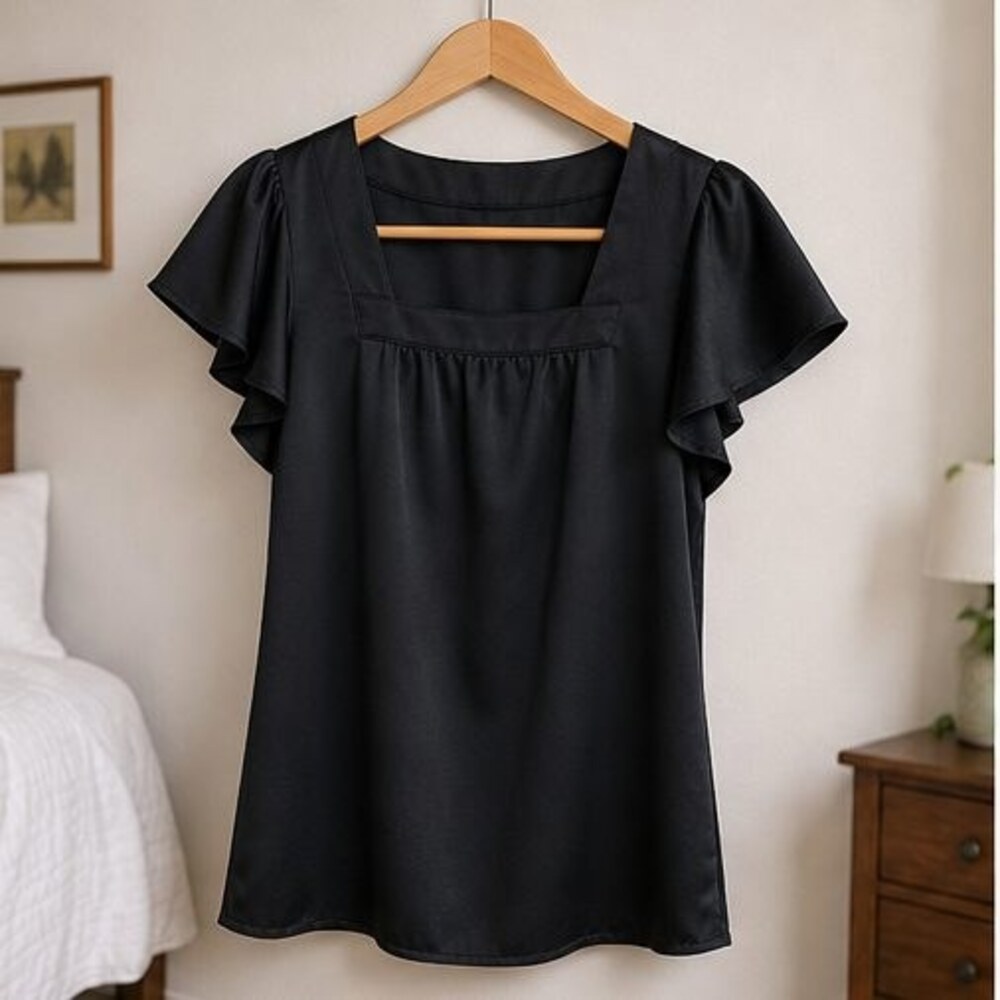 Camel Tunic Blouse
